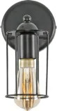 kinkiet-scienny-loft-drut-koszyk-led-e27