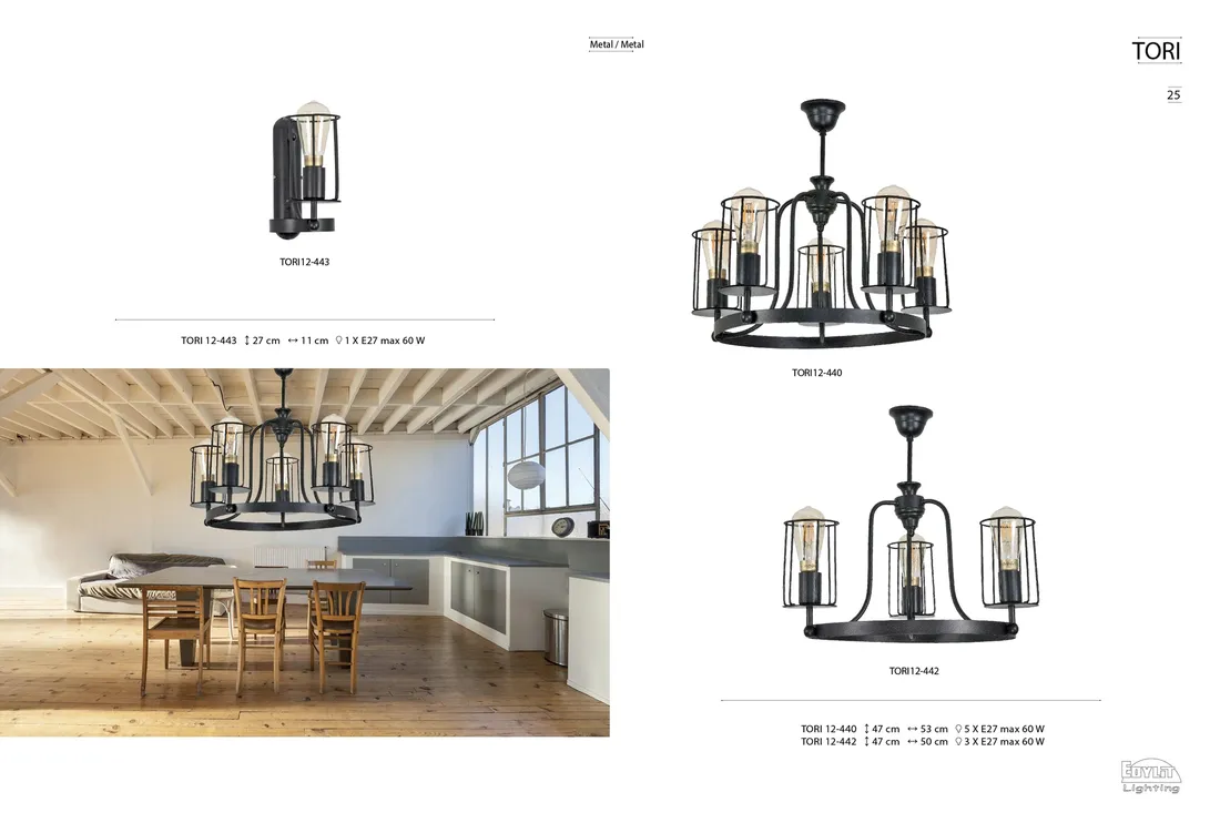 kinkiet-scienny-loft-drut-koszyk-led-e27-stan-nowy