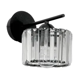 kinkiet-scienny-czarny-klosz-szklany-krysztal-15-103-apulla