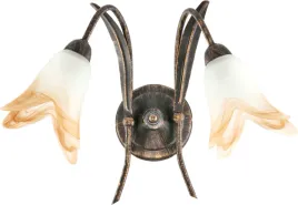 kinkiet-scienny-czarny-stare-zloto-klosz-bialo-pomaranczowy-markos-negro