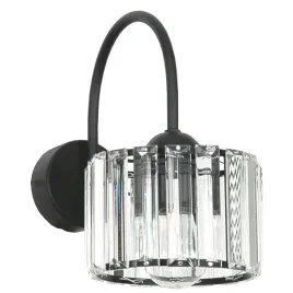 kinkiet-scienny-czarny-klosz-szklany-krysztal-15-113-hose