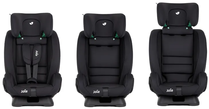 Fotelik samochodowy Joie Fortifi R129 I-Size 9-36 kg Shale
