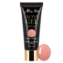 akrylozel-powder-gel-sunset-sparkle-mollylac-30ml