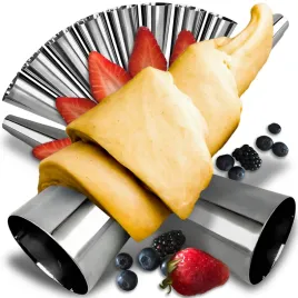 10x-stozki-rozki-foremki-do-pieczenia-rurek-z-kremem-stalowe-dlugie-zestaw