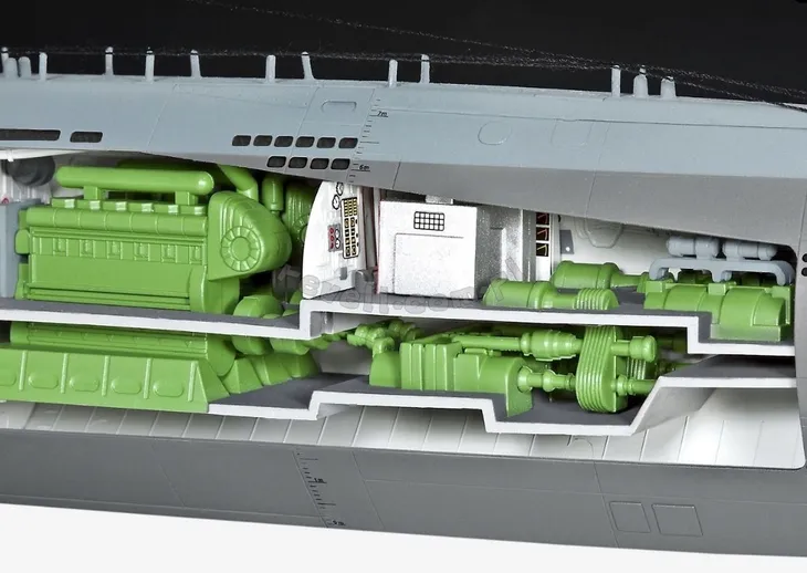 german-u-boot-typ-xxi-revell-kod-producenta-4009803050782