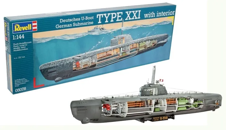 german-u-boot-typ-xxi-revell-stan-nowy-model-05078