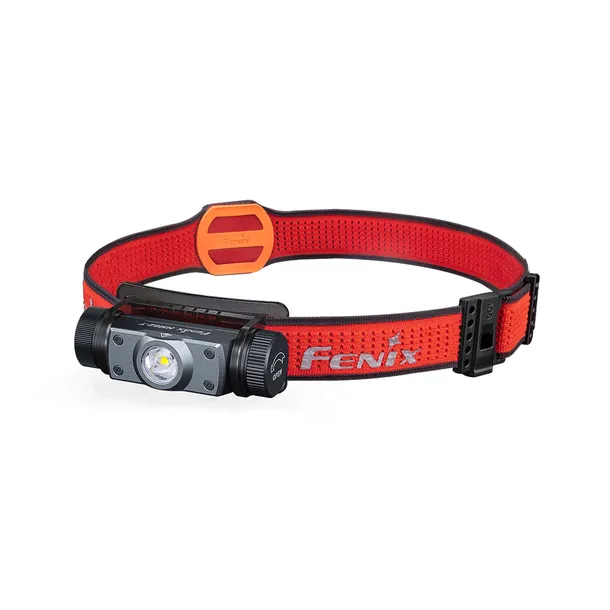 Latarka czołowa Fenix HM62-T czarna-1200 lm USB-C-Opaska Fit System+Akumula