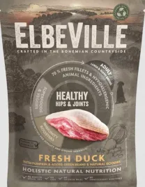 elbeville-10x100g-sucha-karma-dla-psa-saszetka-kaczka-psy-dorosle-duze
