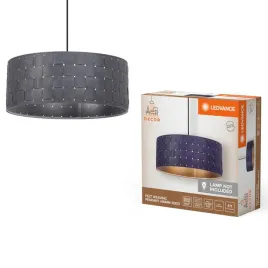 lampa-sufitowa-wiszaca-dekoracyjna-e27-zwis-szary-decor-48cm-ledvance