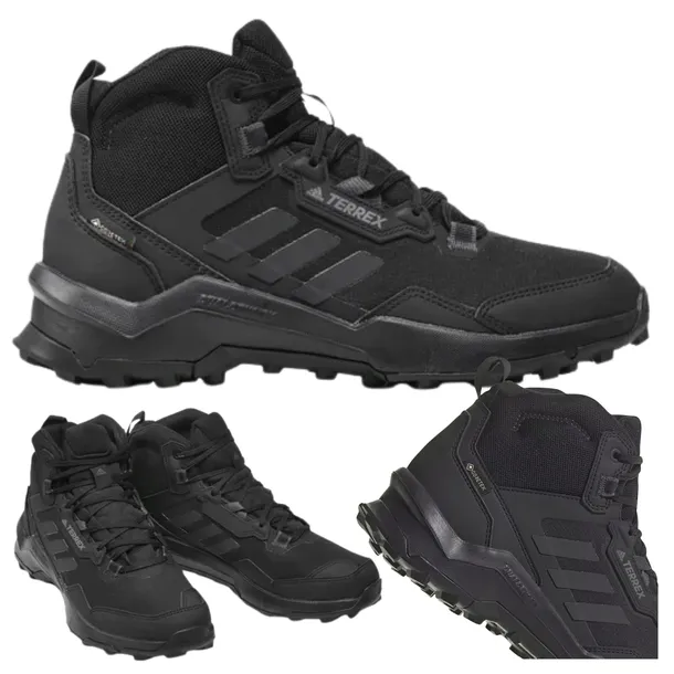 BUTY MĘSKIE ADIDAS TERREX TRREKINGOWE GORE TEX W GÓRY WYGODNE r. 46