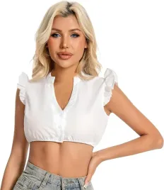 bluzka-dirndl-damska-biala-bawelna-xxxl-dekolt-v