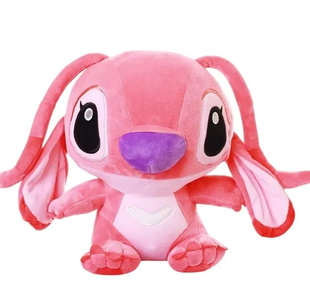 PLUSZOWA MIĘCIUTKA ANGEL Z LILO I STICH  MASKOTKA PLUSZAK 55 CM