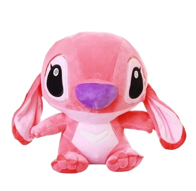 PLUSZOWA MIĘCIUTKA ANGEL Z LILO I STICH MASKOTKA PLUSZAK 25 CM