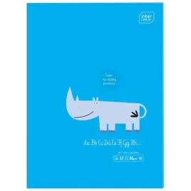 zeszyt-w-trzy-linie-a4-interdruk-32-kartek-niebieski