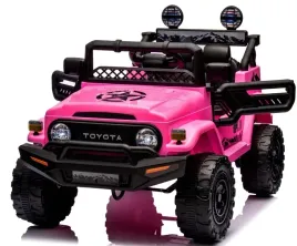 toyota-fj-cruiser-rozowy-4x4-miekki-fotelik-pilot-licencja-akumulator-lito