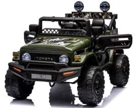 toyota-fj-cruiser-zielony-4x4-miekki-fotelik-pilot-licencja-akumulator-lit
