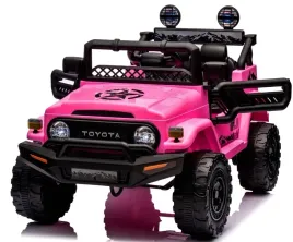 toyota-fj-cruiser-rozowy-4x4-miekki-fotelik-pilot-licencja-akumulator-lito
