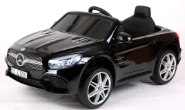 mercedes-sl500-czarny-piankowe-kola-eva-miekki-fotelik-licencja-akumulator