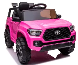 toyota-tacoma-rozowy-miekki-fotelik-pilot-licencja-kumulator-litowo-jonow