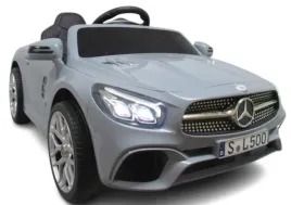 mercedes-sl500-szary-piankowe-kola-eva-miekki-fotelik-licencja-akumulator