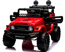 toyota-fj-cruiser-czerwony-4x4-miekki-fotelik-pilot-licencja-akumulator-li