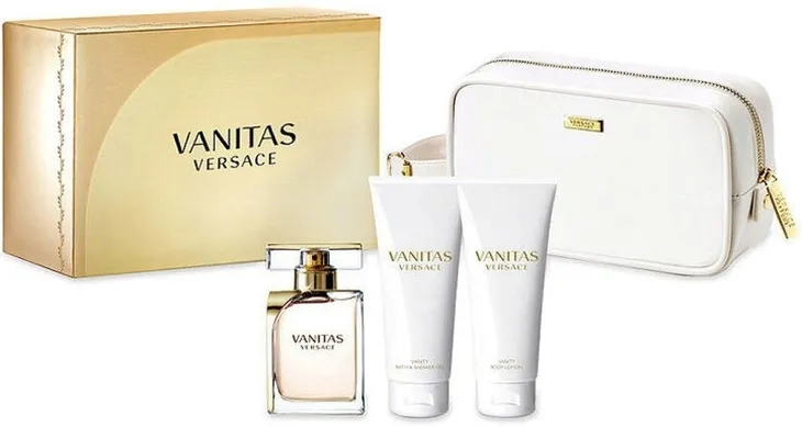 versace vanitas woda perfumowana 100 ml   zestaw  