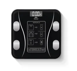 waga-lazienkowa-elektroniczna-z-funkcja-pomiaru-tkanki-tluszczowej-czarna