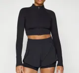 bluza-fabletics-pureluxe-cropped-train-jacket-s-stan-nowy