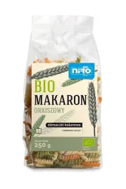 makaron-orkiszowy-trojkolorowy-slimaczki-bio-250