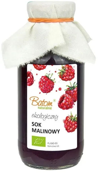 sok-malinowy-bio-330-ml-batom