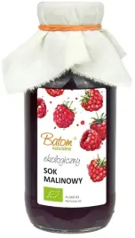 sok-malinowy-bio-330-ml-batom
