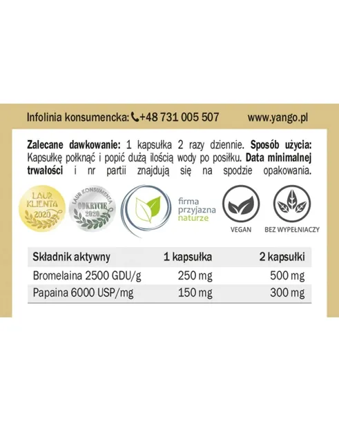 bromelaina-papaina-90-kaps-yango-postac-kapsulki