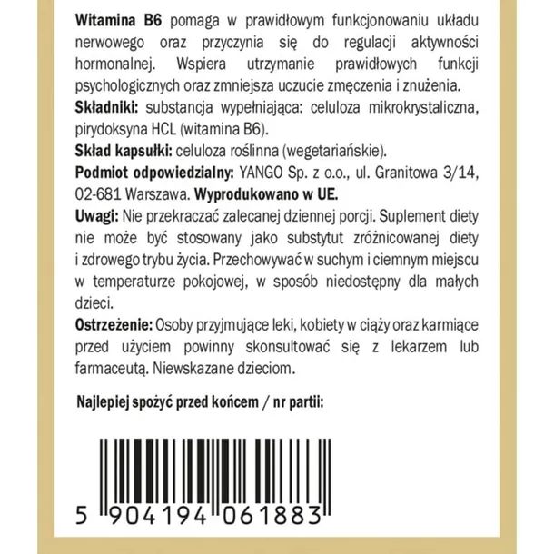witamina-b6-90-kaps-yango-postac-kapsulki