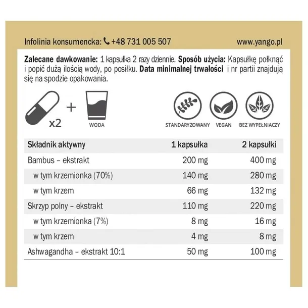 krzem-complex-100-kaps-yango-przeznaczenie-uniwersalne