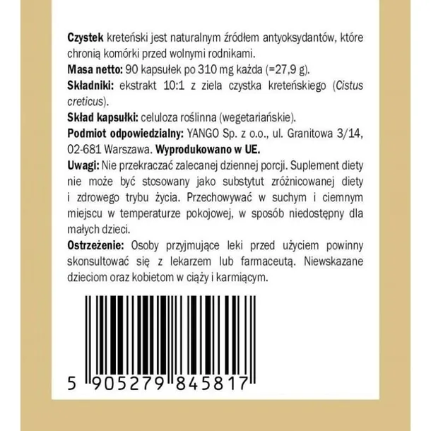 czystek-ekstrakt-90-kaps-yango-postac-kapsulki