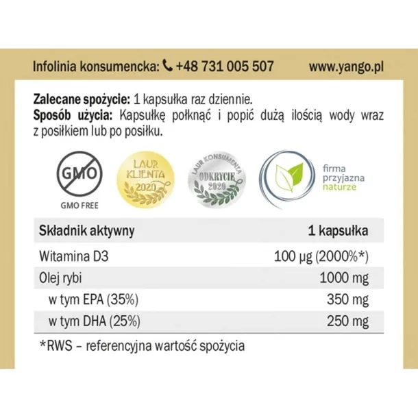 omega-3-d3-4000-iu-60-kaps-yango-postac-kapsulki