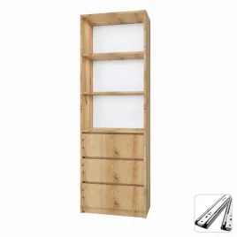 elegancki-duzy-regal-z-3-szufladami-i-polkami-na-ksiazki-dab-evoke-coast
