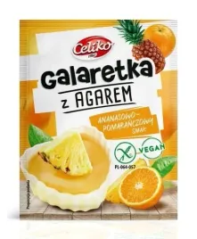 galaretka-z-agarem-ananas-pomarancza-bezglutenow