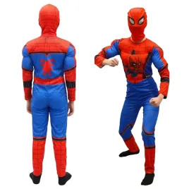 stroj-kostium-przebranie-spiderman-z-miesniami-dla-dzieci-116-128-8-9lat
