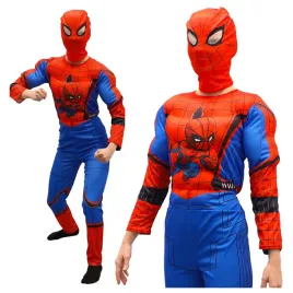 stroj-przebranie-spiderman-maska-zestaw-dla-chlopczyka-miesnie-116-128-cm