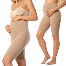 legginsy-ciazowe-bezszwowe-leginsy-krotkie-kolarki