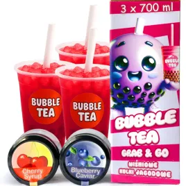 bubble-tea-wisnia-kulki-jagoda-zestaw-dla-3-osob-kubki-slomki-grabandgo