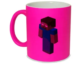 kubek-neon-rozowy-prezent-imp-minecraft-09