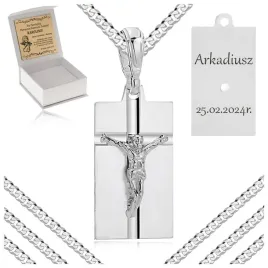 srebrny-lancuszek-naszyjnik-medalik-komunijny-dla-chlopca-pr-925-gratisy