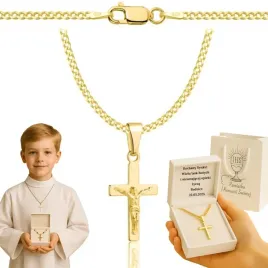 zloty-lancuszek-na-komunie-krzyzykiem-pr-925-585-grawer-gratis-pamiatka