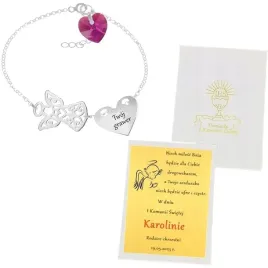 srebrna-bransoletka-aniolek-i-komunia-sw-serce-swarovski-grawer