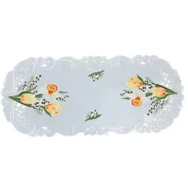 bieznik-45x90-wielkanocny-haftowany-kwiaty-a261