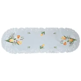 bieznik-45x130-wielkanocny-haftowany-kwiaty-a261