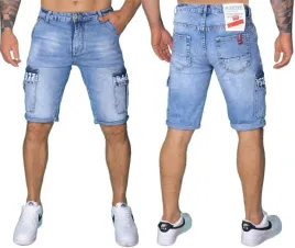 meskie-spodenki-krotkie-bojowki-jeansowe-elastyczne-jakosc