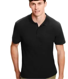 koszulka-polo-original-fruit-of-the-loom-black-l